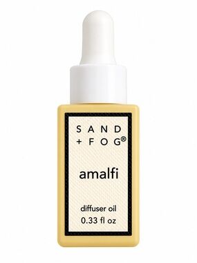 Sand + Fog Amalfi Diffuser Oil - Soft Yellow